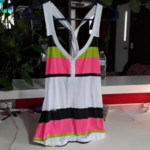 Womens Fox tank top, size medium